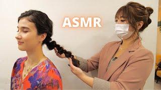 ASMR 3 Hours of Pampering Because YOU DESERVE IT! w/ HAIR STYLES