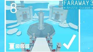 Faraway 3 Arctic Escape Level 8 All Notes Walkthrough