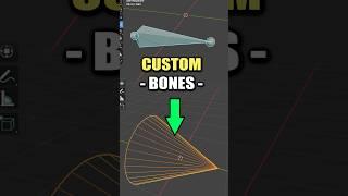 Blender: CUSTOM Bone Shapes