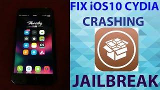 Cydia update Cydia app Crashing, Tweaks Not Working Enable Cydia Substrate for iOS 10