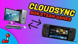 How to Cloudsync Non-steam games