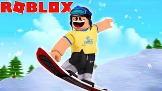 ROBLOX SNOWBOARDING OLYMPIC GAMES! *EPIC* (Roblox Shred) Roblox Roleplay