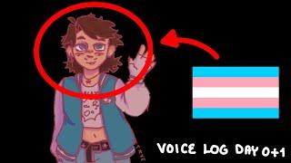 otto's voice log- day 0 and 1