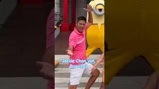Luh! Jackie Chan yan, Bossing? 