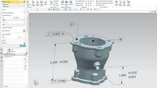 NX CAD introduction to PMI (Product Manufacturing Information)