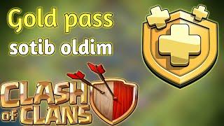 Gold pass sotib oldim va u haqida maʼlumot