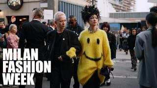 MOSCHINO l StreetStyle l Milan Fashion Week