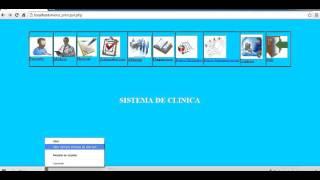 CODIGO FUENTE SISTEMA HOSPITAL PHP