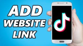 How to Add Website Link on TikTok Profile | Add Clickable Link in BIO (2025)