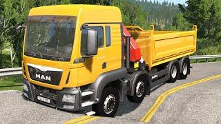 Cars vs Potholes #3 – BeamNG.Drive