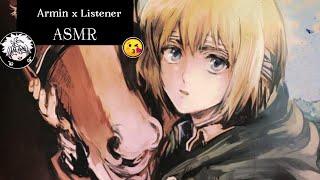 Пожалуйста, не плачь (Событие во время экспедиции) | ASMR Armin | Armin x Listener | sub rus