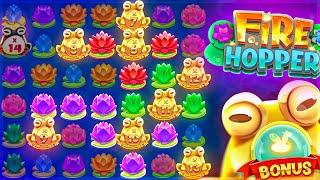 Most Crazy $100,000 BONUS - Fire Hopper