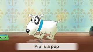 PIP THE PUP - Educational Animation for Children