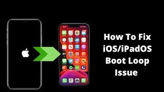 Fix iPhone Boot Loop without Losing Any Data! [iOS 15 Supported]