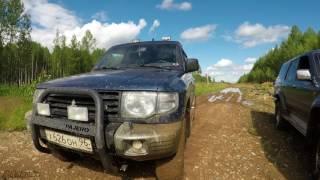 Toyota Hilux Surf 130 И Mitsubishi Pajero2