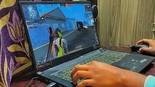 FreeFire  Laptop Gameplay  Handcam  ll Asus tuf A17 Gaming laptop ....