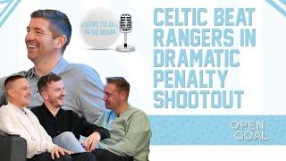 CELTIC BEAT RANGERS IN DRAMATIC PENALTY SHOOTOUT TO WIN LEAGUE CUP | Keeping The Ball On The Ground