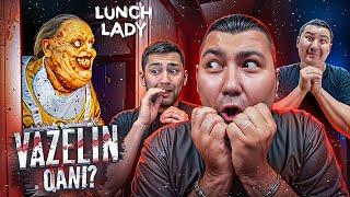 LUNCH LADY / VAZELIN QANI? #10 / UZBEKCHA LETSPLAY