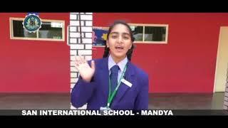 San International  School-Campus Tour