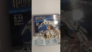 Что внутри аналога LEGO Harry Potter 75979 Букля #lego #harrypotter