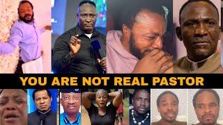 I CRIED  WATCHING THIS VIDEO LISTENING TO WHAT THIS BICHOP SAID TO ALL PASTOR