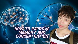 How To Improve Memory And Concentration   #memory #concentration #brain