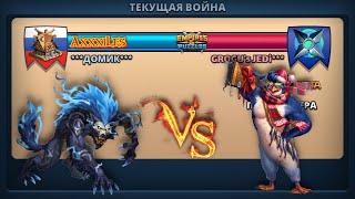 Война: Домик vs GROGU's JEDI***. #empiresandpazzles