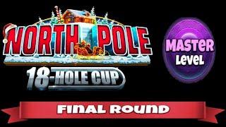 Golf Clash - Livestream - North Pole 18 Hole Cup - Master (-35) - Final Round!