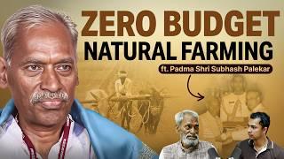 Green Revolution की सच्चाई: Padma Shri Subhash Palekar Reveals Why 90% Indian Farmers Stay Poor