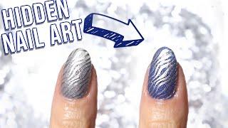 Color Changing Gel Polish with Hidden Nail Art Modelones Kit