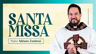 Santa Missa Acampamento Dia das Mulheres   - PE. ADRIANO ZANDONÁ