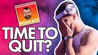 When's the "right time" for DJs to hang up their headphones? // Podcast