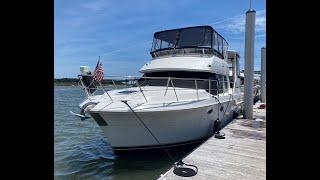 1999 Carver 406 Aft Cabin – Spacious, Well-Maintained Motor Yacht in Destin, FL- Great Loop Ready