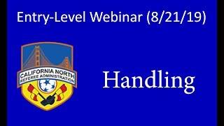 Handling - CNRA Webinars