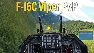 F-16C Viper PvP Gameplay - DCS WORLD