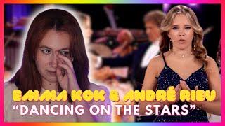 Emma Kok & André Rieu "Dancing On The Stars" | Mireia Estefano Reaction Video