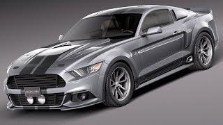 3D Model Ford Mustang Eleanor 2015 at 3DExport.com