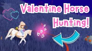 Hunting for *VALENTINE EVENT HORSES!* | Wild Horse Islands