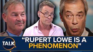 “Nigel RESENTED Rupert From The Start” | Lowe Calls On Farage To SACK Reform Party Chairman