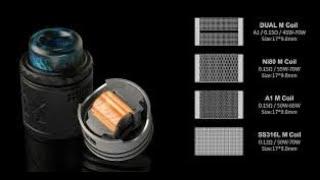 VANDY VAPES MESH V 2 RDA IS BETTER THAN THE PROFILE RDA ....PROFILE KILLER ???