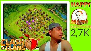 Clash of game TV-Live promotion YTC Clash of clans gameplay