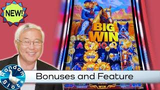 Yee Haw Stampede Slot Machine Bonuses & Feature