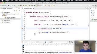 Break Java Tutorial #42