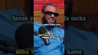 Mike Tyson & The Game tripping on shrooms is one of the funniest things I've seen 