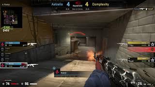 CSGO POV Astralis.Bubzkji vs compLexity on vertigo - 28 kills