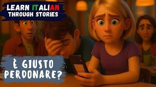 Avoid This Party Game If You Want to Save Your Relationship | Learn Italian Through Stories | B2