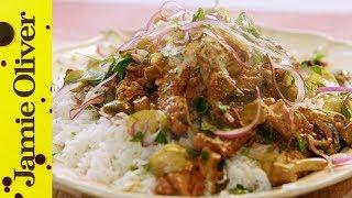 Jamie's Quick Beef Stroganoff