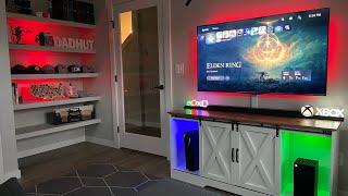 My 2022 Room Tour & Gaming Setup!