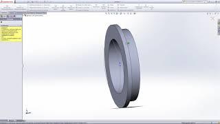 Кронштейн для софтбокса. Гайка Е27 в SolidWorks.