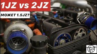 1JZ или 2JZ! Что такое 1,5JZ! Какой Выбрать?